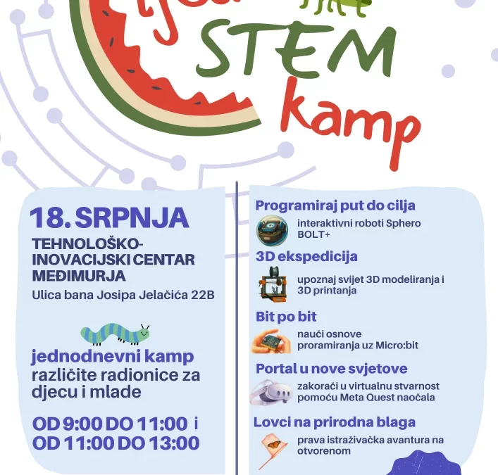 Ljetni STEM kamp