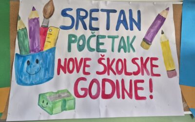 Poruka za početak nastavne godine