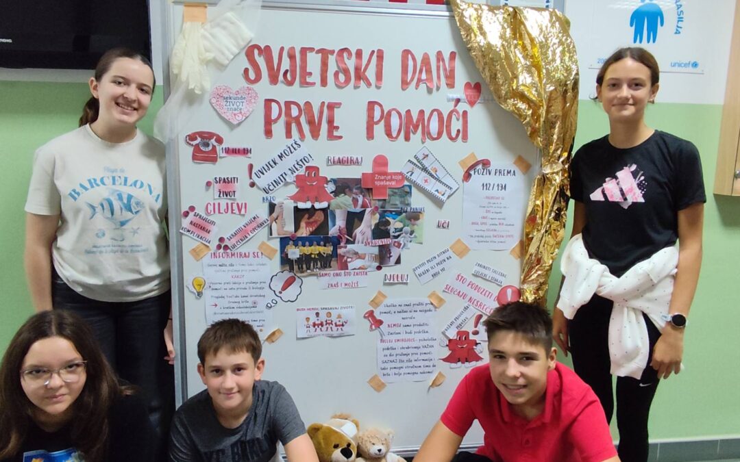 13. rujna – Svjetski dan prve pomoći