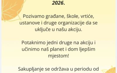 VELIKA JESENSKA ČISTKA: Uključite se u akciju prikupljanja tekstila!